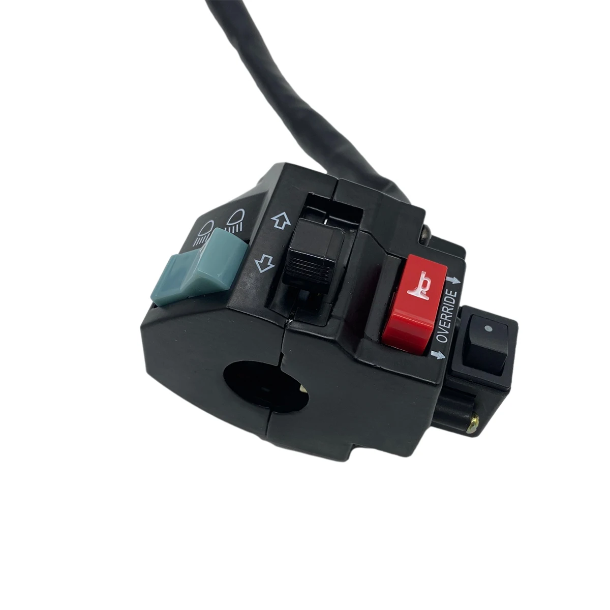 Linhai 260 300 LH260ATV LH300ATV ATV Quad lewy kierownica przełącznik funkcji Assy 30114
