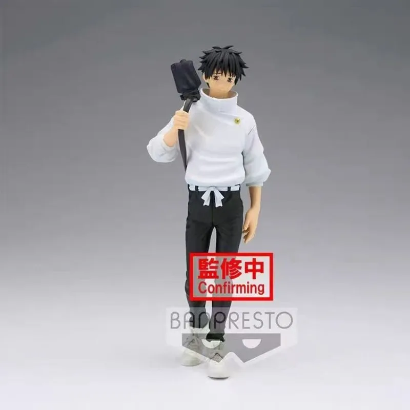 In Stock Original Bandai Banpresto Jujutsu Kaisen Okkotsu Yuta Anime Action Figures Model Toys desktop Ornament collect Gifts