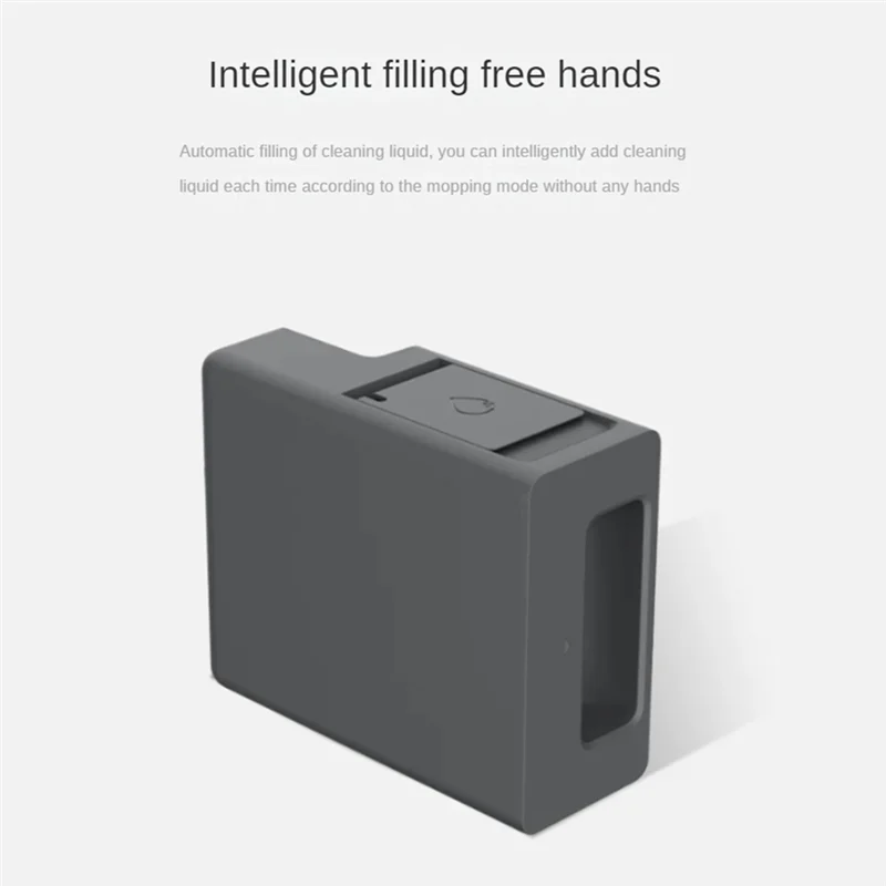 ABVI-para Dreame X30/X30 Pro/S30 / S20 Pro/S10 Pro Ultra Arm Robot aspirador agrega automáticamente el módulo de líquido de limpieza