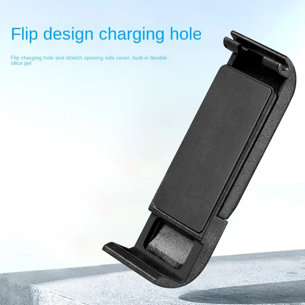 Flip Battery Cover for GoPro Hero 11 10 Black Removable Battery Lid Door Type-C Charging Port Side Case for gopro 9 Accessories view 2