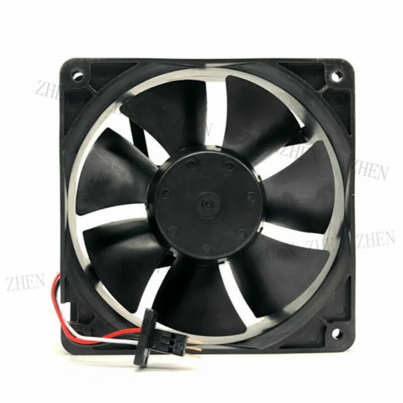 

Y 1 pcs NEW 9WF1224H1D03 FOR SANYO DENKI FAN SAN ACE 120 12CM 0.32A DC24V 120*120*38MM