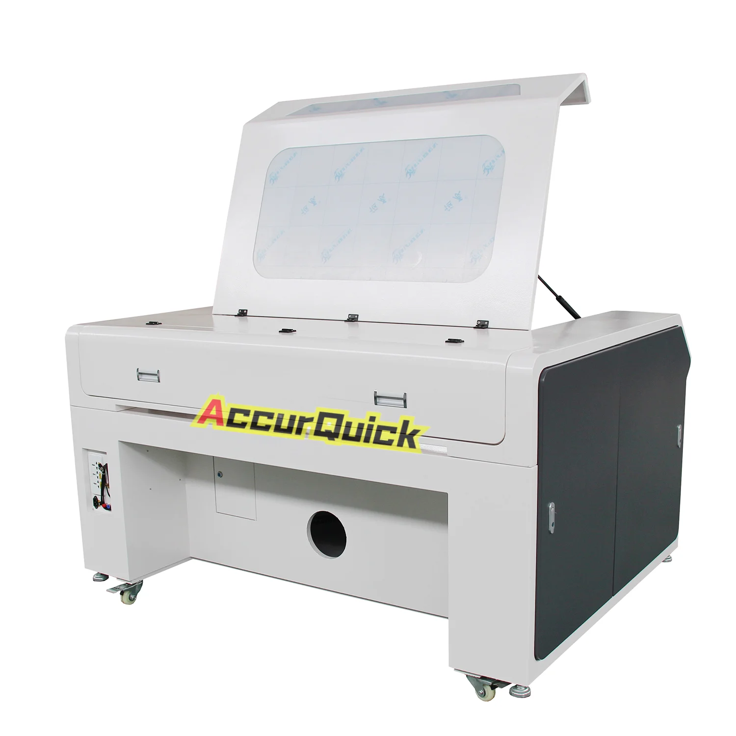 Ruida Controlled 1390 CO2 Laser Cutting Machine 150W For ABS PVC Bamboo Acrylic Shell Cutting