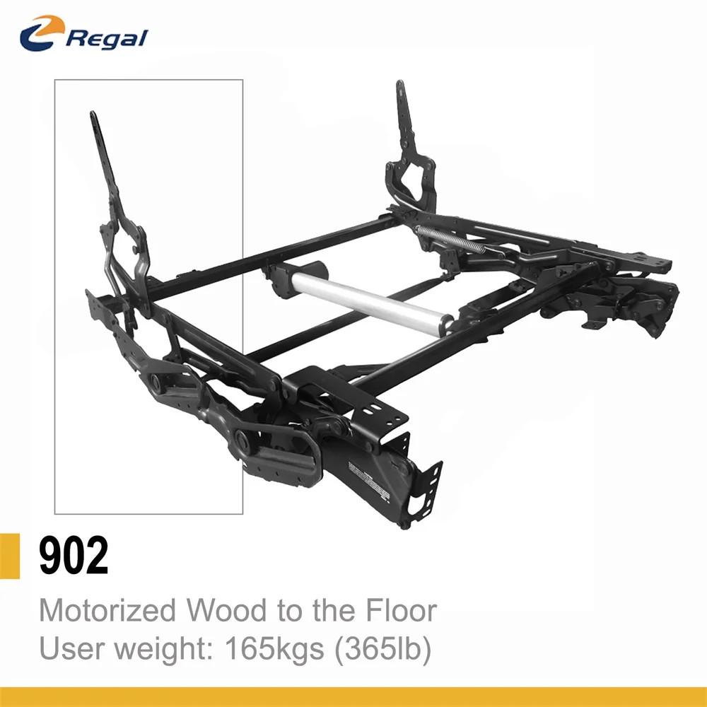 

REGAL902 High Motorized Leg Deep Seat One Seat Sofa Power Recliner Furniture Parts Electric Recliner Chair Sectional Sofa Metal