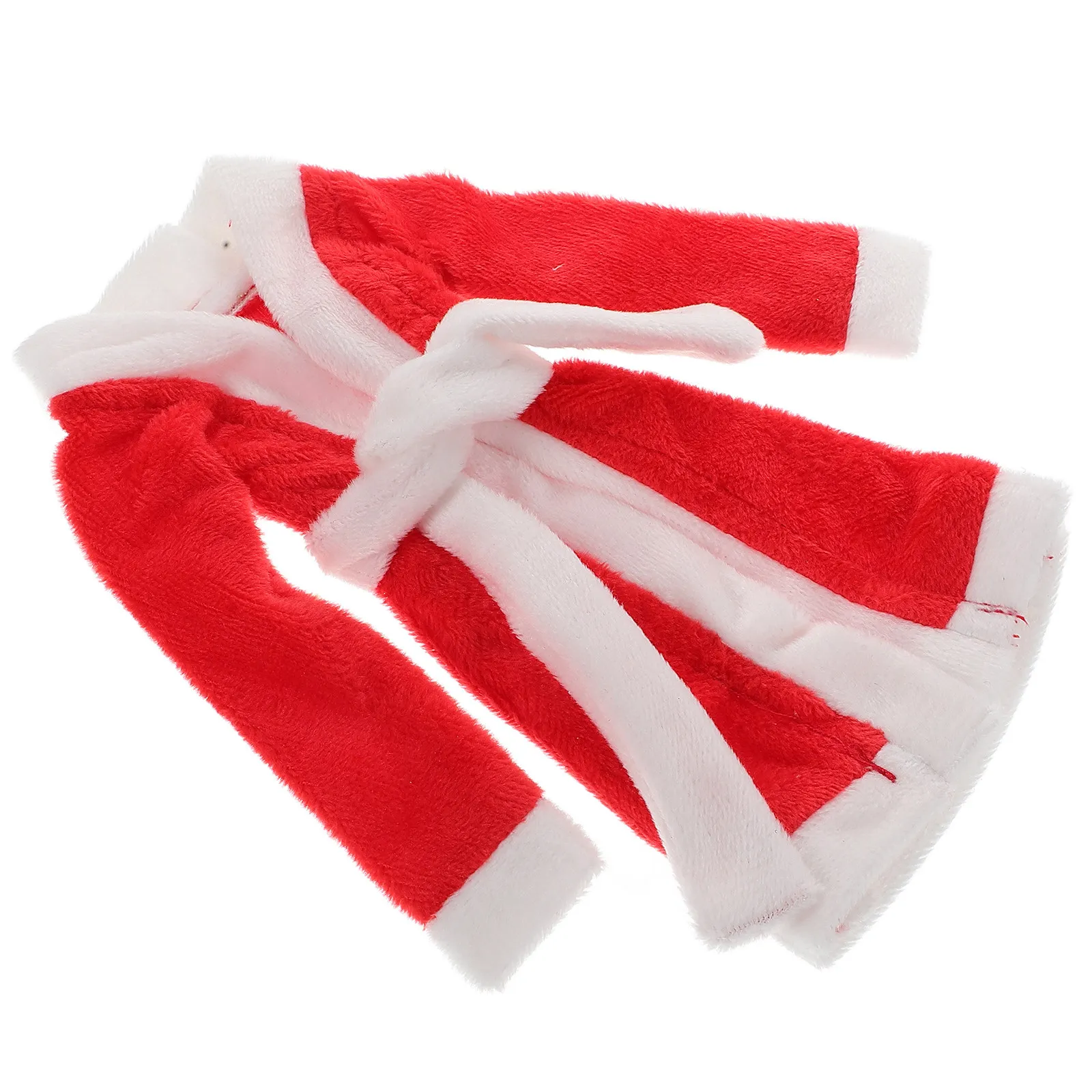 

Bathrobe for Elegant Holiday Robe Costume Festive Sleepwear Party Decoration Xmas Dress Nightwear Apparel