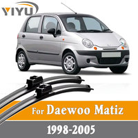 Car Front Wiper Blades For Daewoo Matiz 1998-2005 Accessories Window Windscreen Windshield