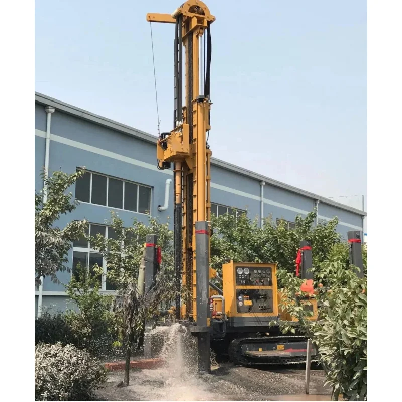 XSL1000 2000M Electric Motor For Hot Dry Rock Geothermal Water Well Drilling Rig Gear And Core Components Cummins Engine view 5
