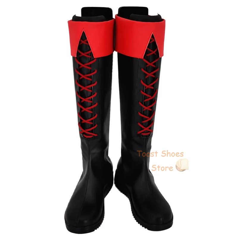 Bottes de Cosplay de Dessin Animé Gin Tama Kagura, Jeu de Bande Dessinée pour Halloween, Accessoire de Costume, Jolies Chaussures de Style