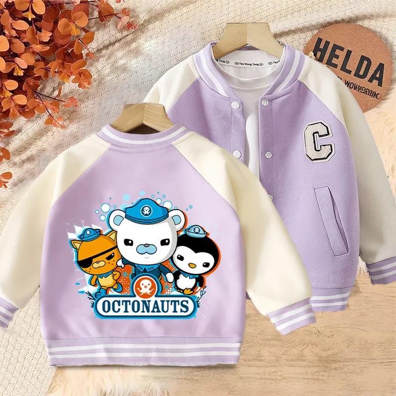 De Octonauts Kinderen Jassen J - Running Gear Kids recensie en prijs