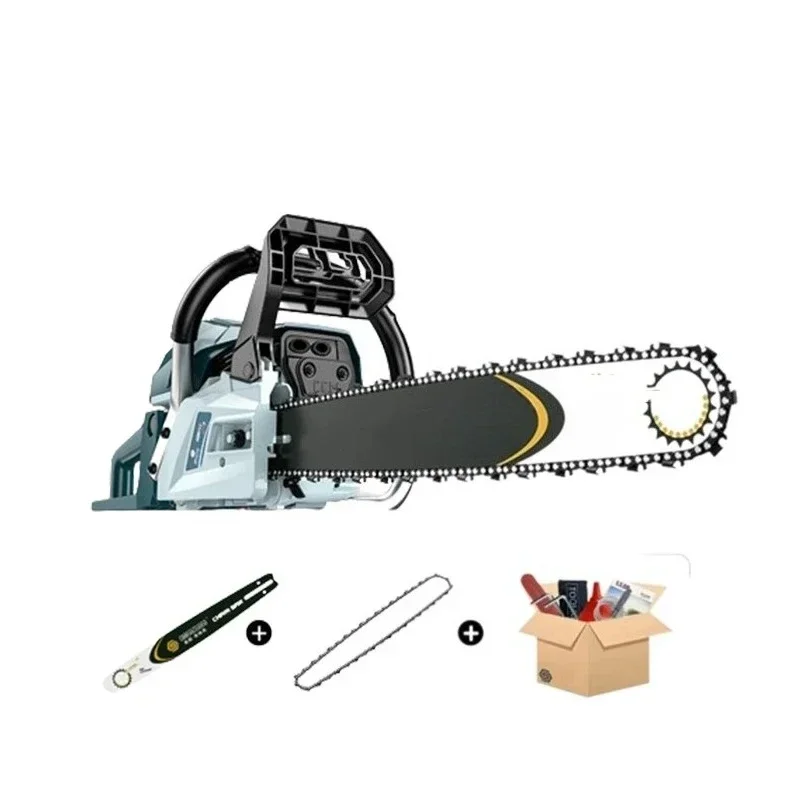 68/78CC  Electric Saw High-power Chainsaw Logging  Cutting Tree Chain Household Handheld Electric Chain