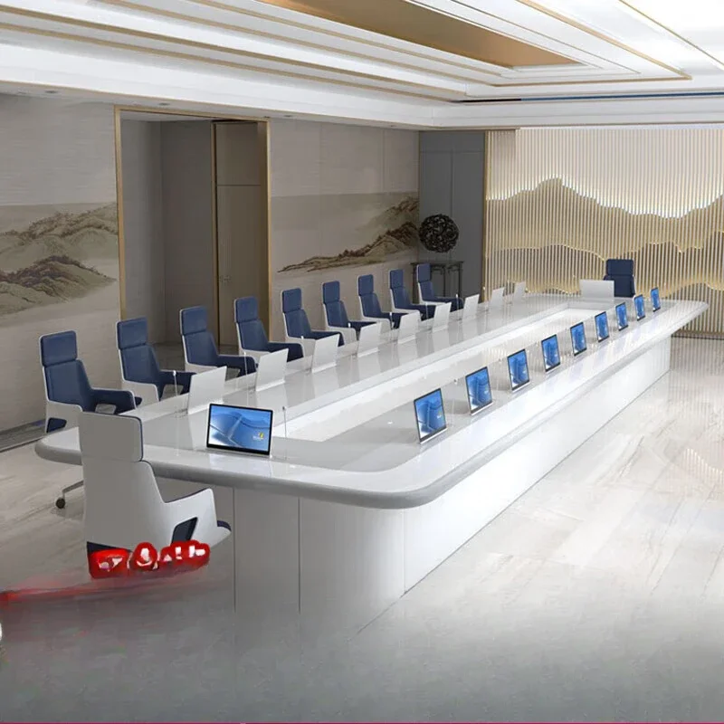 Conference tables, large tables and chairs, negotiation tables