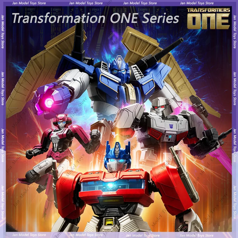 ใหม่ BLOKS GROUP Transformation One Beyond Edition Optimus Prime ของเล่นตัวเลขการกระทําอะนิเมะของขวัญวันเกิด