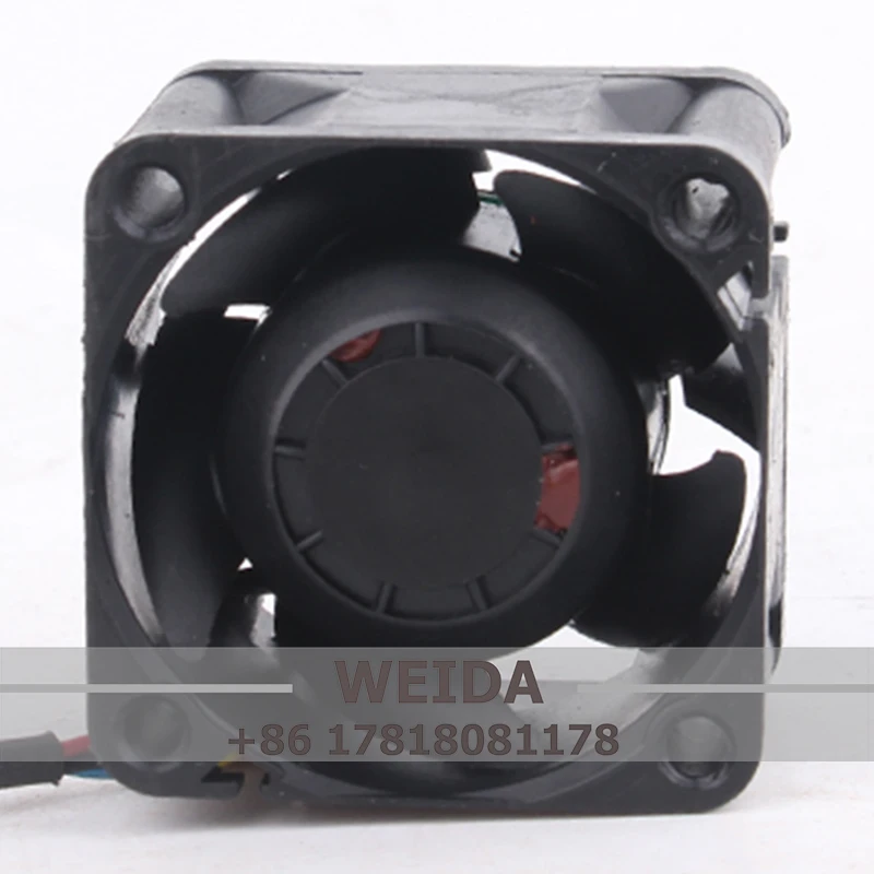 W40S12BUB5-07 DC12V 0.53A Case Fan for NIDEC  4028 Dual Ball Bearing High Airflow Server Cooling Fan 40*40*28MM