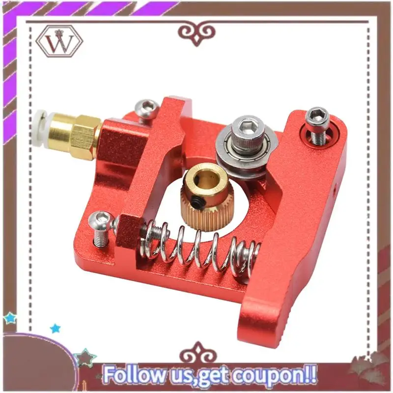 ABBG-CR10 3D Printer Extruder Kit Remote Direct Extruder Upgraded MK8 Extruder Drive Feed Kit Right/Left Hand Right