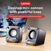 Choice Lenovo A01 Wireless Bluetooth Wired Speaker Clear Stereo Sound With TWS Pairing Speaker For Home Outdoor Party Sound Box