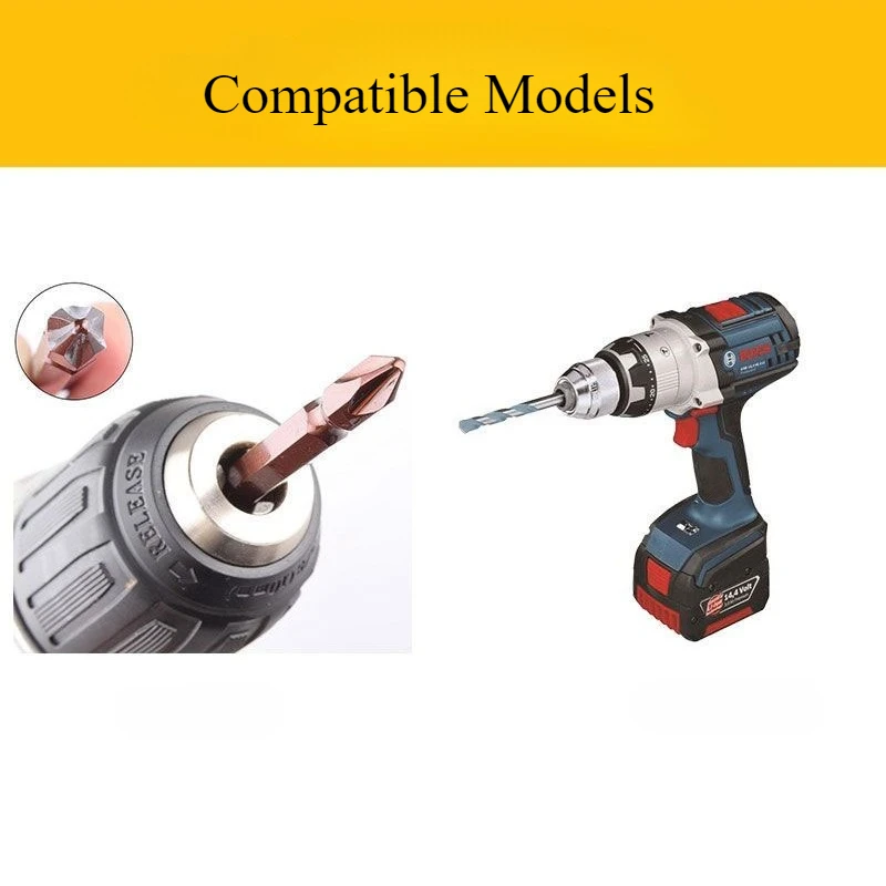 

Высокопрочный двухсторонний шуруповерт, насадка для электрической отвертки, насадка для ручной электродрели, насадка Phillips, магнитная насадка с сильным магнитом, прецизионная насадка