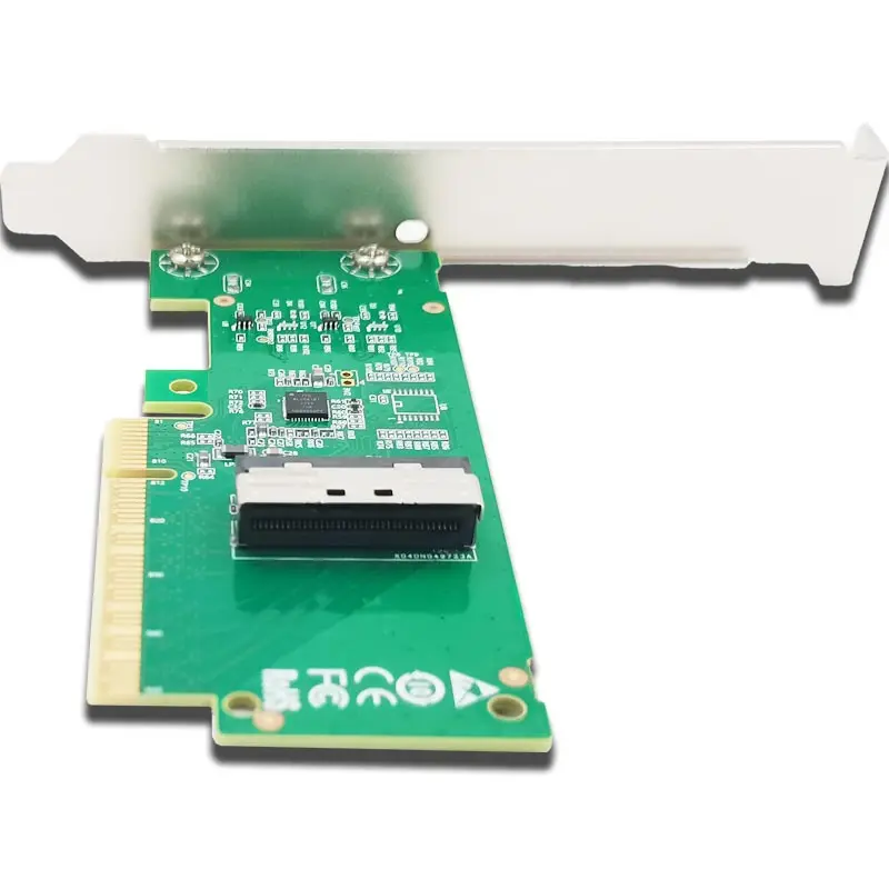 Imagem -05 - Adaptador Nvme Pcie5.0 x a Mcio 8i