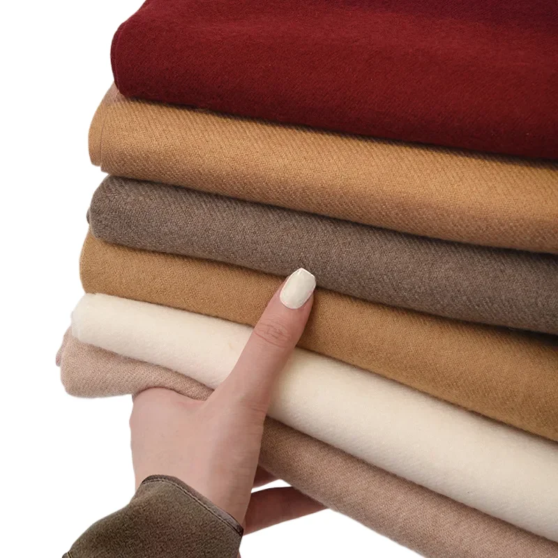 

Winter Trend Versatile Solid Color Women's Scarf Luxury Cashmere Tassel Warm Neck Scarves Shawl Accessories
