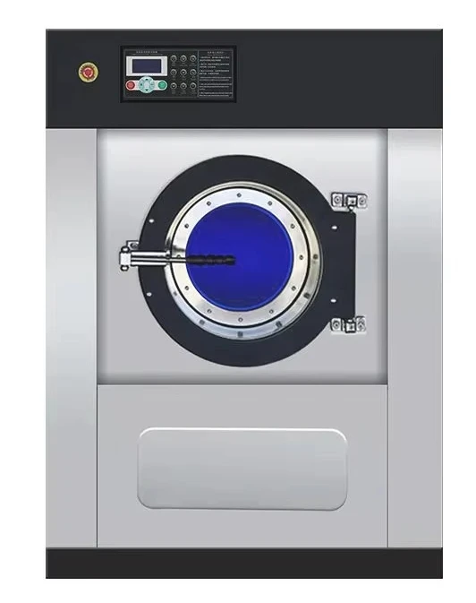25kg Professional Laundry Industrial Washing Machine Automatic Front Load Washer Extractor with UV Light for Sale