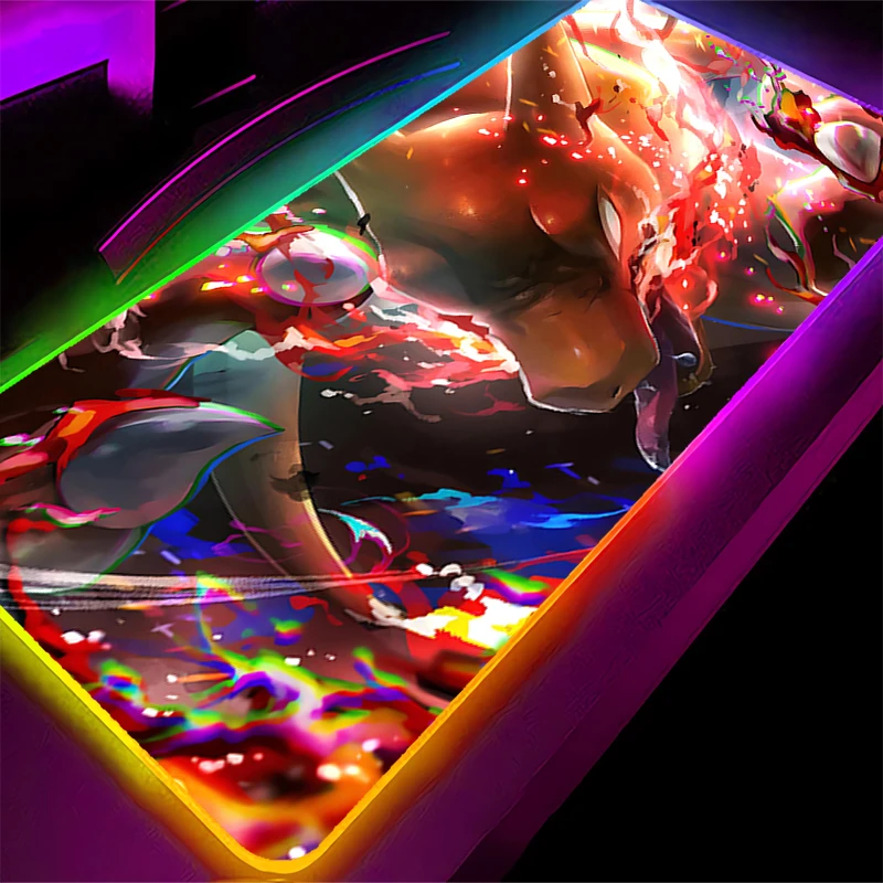 Computer Backlight Mouse Pad R - Rgb Mousepad 评论和价格