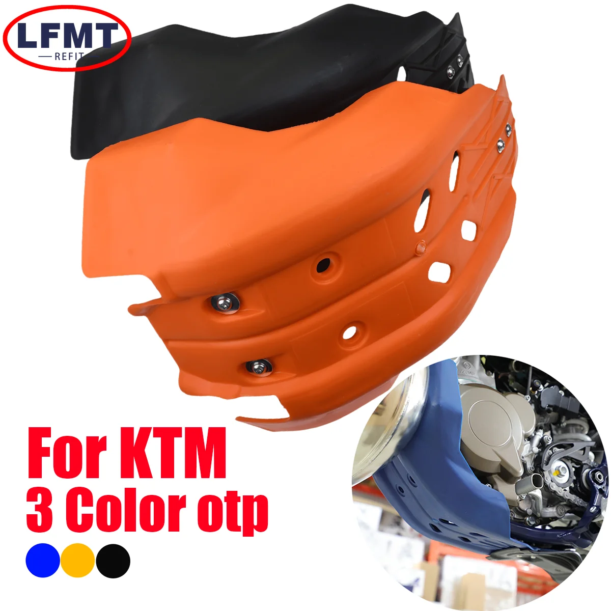 Motorcycle 2T/4T engine protective cover protective housing For KTM EXC XCF SXF 2016-2023 For Husqvarna TC FC FE TE 2019-2022