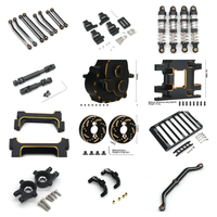 JJRC 1/18 C8801 C8809 AX8560 RC remote control car is a comprehensive collection of upgraded accessories and black parts