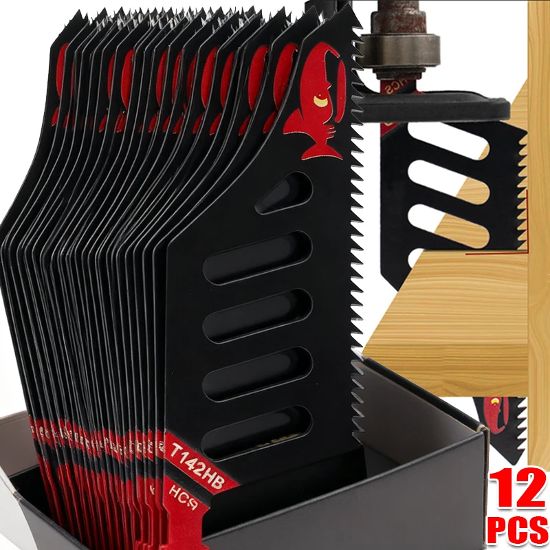 

Изогнутое полотно лобзика из углеродистой стали с Т-образным хвостовиком, пила для резки заподлицо, сменные грубые зубцы для дерева, алюминия, прецизионные режущие инструменты