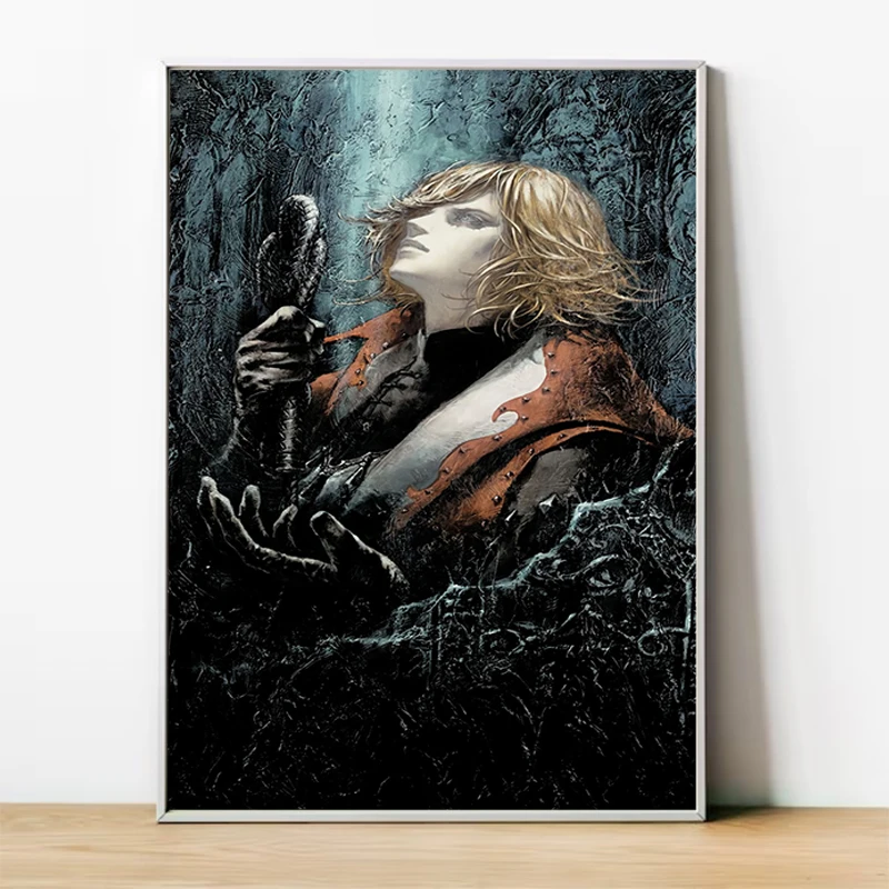 

Game C-Castlevania Poster Home and Decoration Room Bedroom Decor Decorative Wall Sheets Art Mural Coffee House Bar