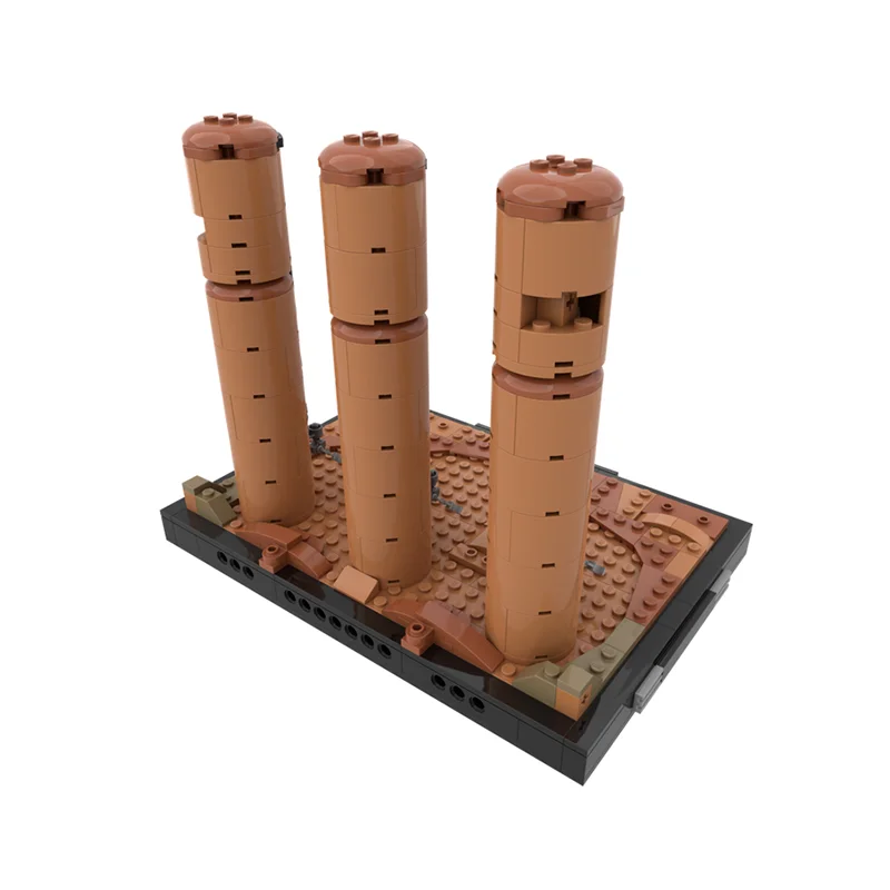 Star Movie Series Moc Building Bricks  Execution of Prisoners Model Technology Modular Blocks Gifts Christmas Toys Sets Assembly