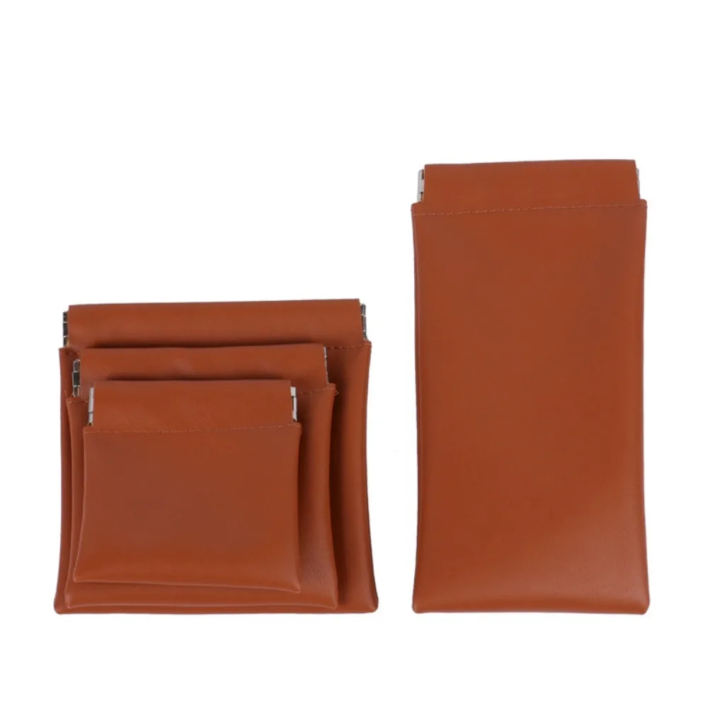 Mode automatisch sluitende datakabel opbergtas PU draagbare fragmenttas opbergtas reizen