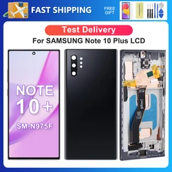 Note 10 Plus For Samsung 6.8''For Note10+ N975F N975 N975W LCD Display Touch Screen Digitizer Assembly Replacement