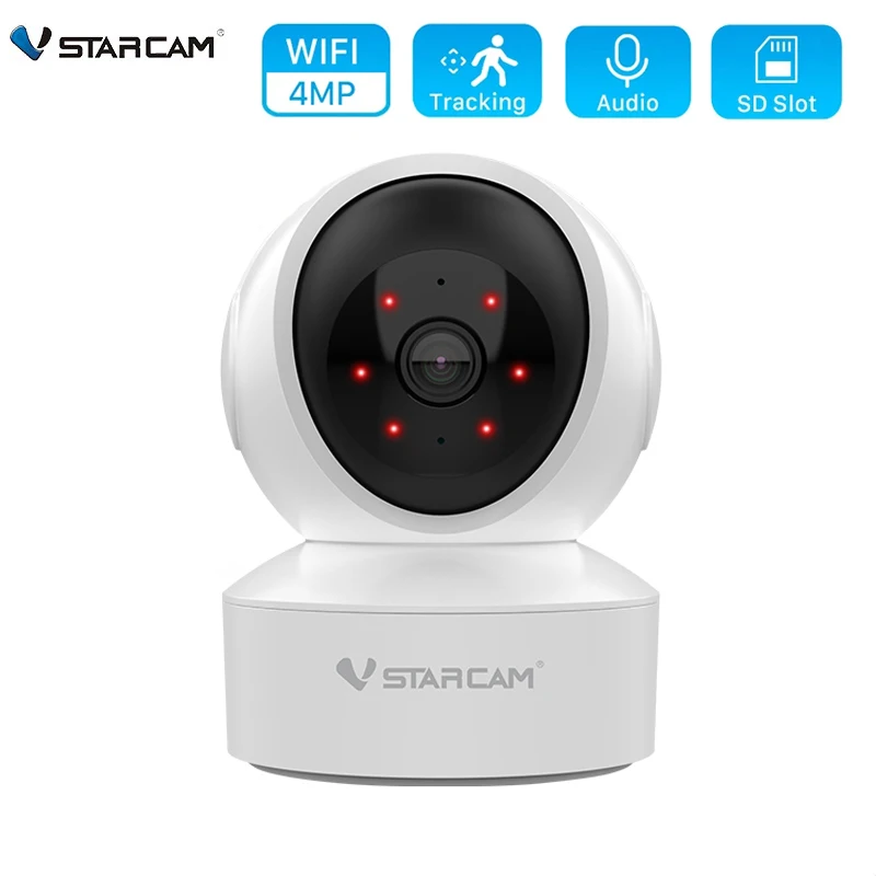 4MP 5g Wifi Camera Wireless Indoor Home IP Video CCTV Night Vision AI Detection for Mini Baby Monitor Surveillance Security Cam