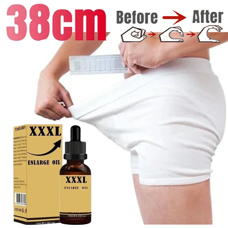 Big Dick XXXL Penis Enlargement Cream Helps Men Increase Size Growth Delay Ejaculation for Long-lasting Excitement Adult Product
