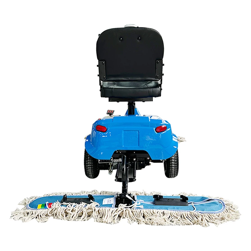 Customized Electric Floor Cleaning Equipment Dust Mopping Cart for Wet Floor