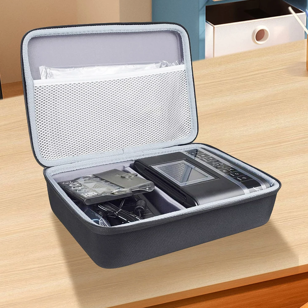 กระเป๋าใส่เครื่องพิมพ์ภาพถ่ายไร้สายแบบแข็ง EVA สำหรับพกพาและป้องกันเครื่องพิมพ์ Canon Selphy CP1200 CP1300 CP1500