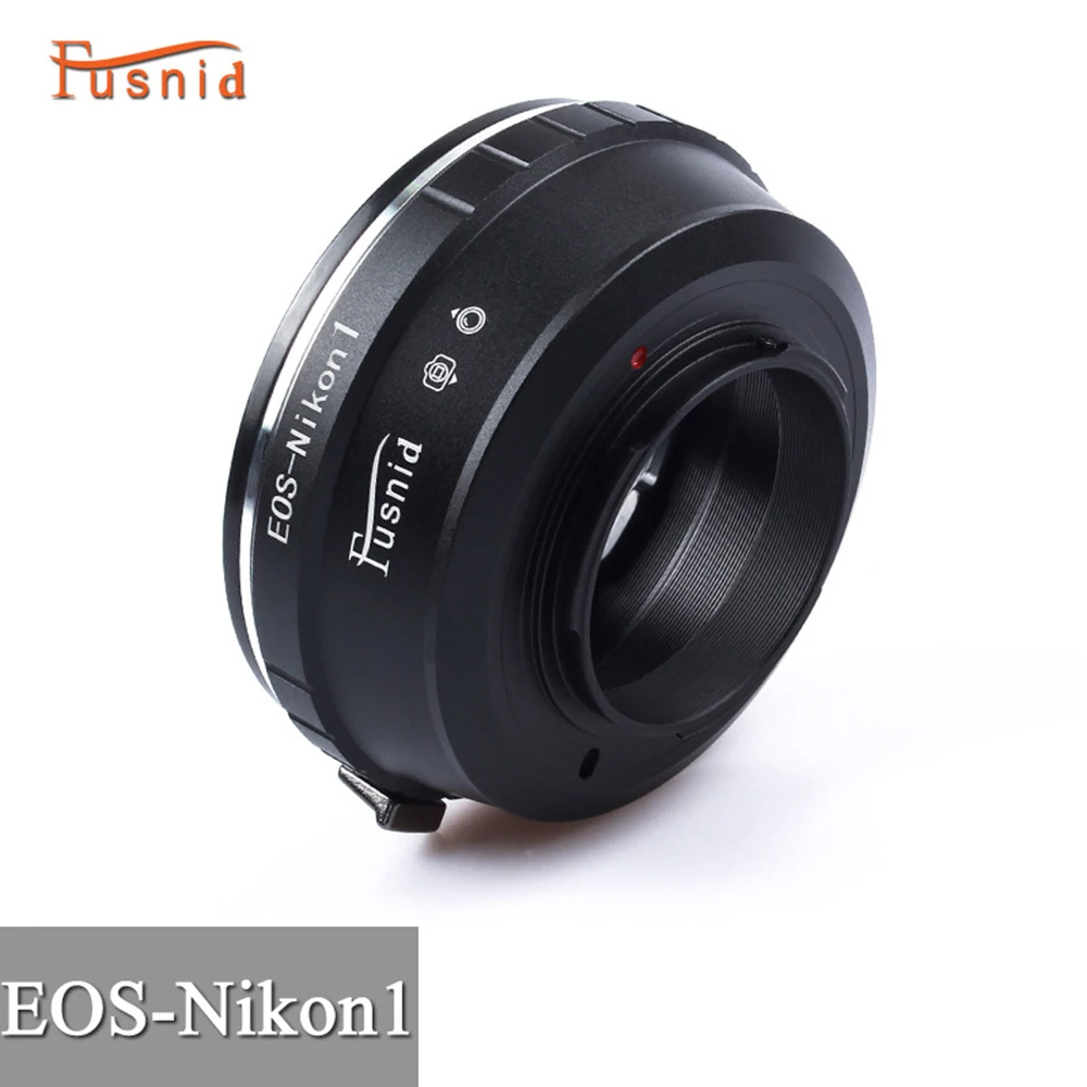 

Высококачественный адаптер для крепления объектива для Canon EOS Lens to Nikon 1 J1 J2 J3 V1 V2 V3 Micro Stand-alone