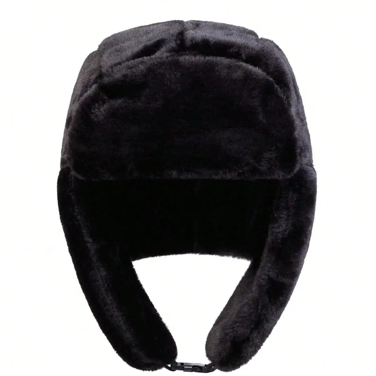 Unisex Winter Hat Russian Earflap Hat Keep Warm Ski Hat Men Women Bomber Hats for Outdoor Riding and Snow Activities