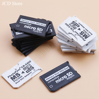 1 piece Memory Card Adapter Micro SD TF Flash Card to Memory Stick MS Pro Duo for PSP Card Single / Dual 2 Slot Adapter