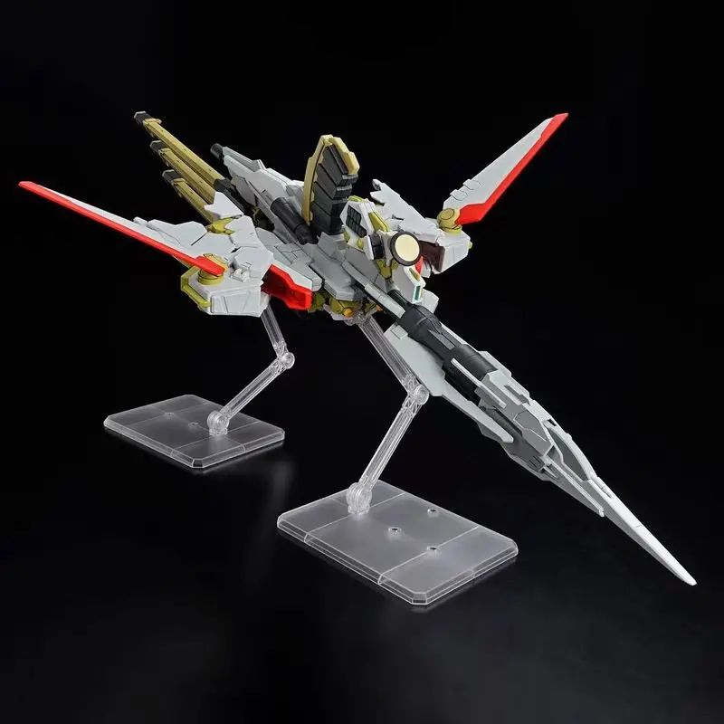 Hg 1/144 제우스의 팬텀 258 Mech 조립 모델 키트 액션 피규어 데스크탑 장식 소년의 퍼즐 장난감 선물