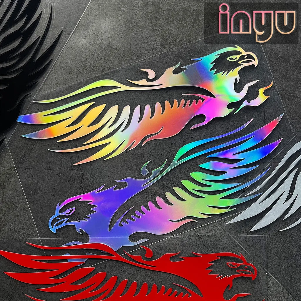 Soaring Eagle Motorcycle Stickers Helmet Waterproof Decorative Stickers laptop stickers motorcycle stickers accessories