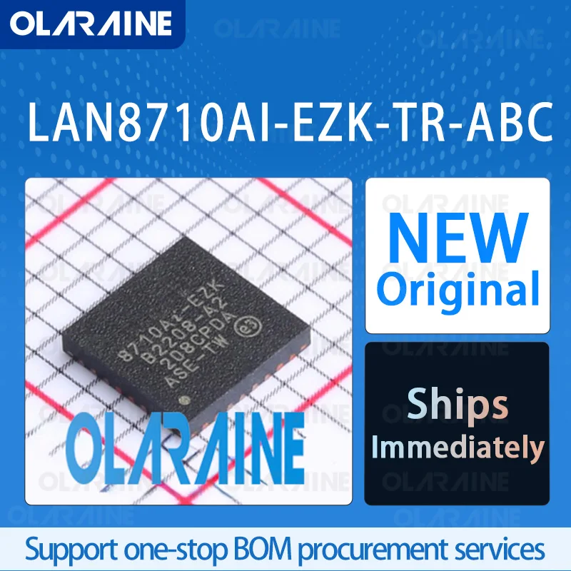 1/5/10Pcs LAN8710AI… - image