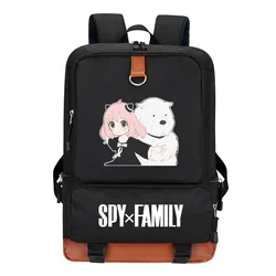 Spy x Family Anya Backpack Cute Bond Back to School Bag for Boys Girls Cosplay Bookbag Unisex Rucksack