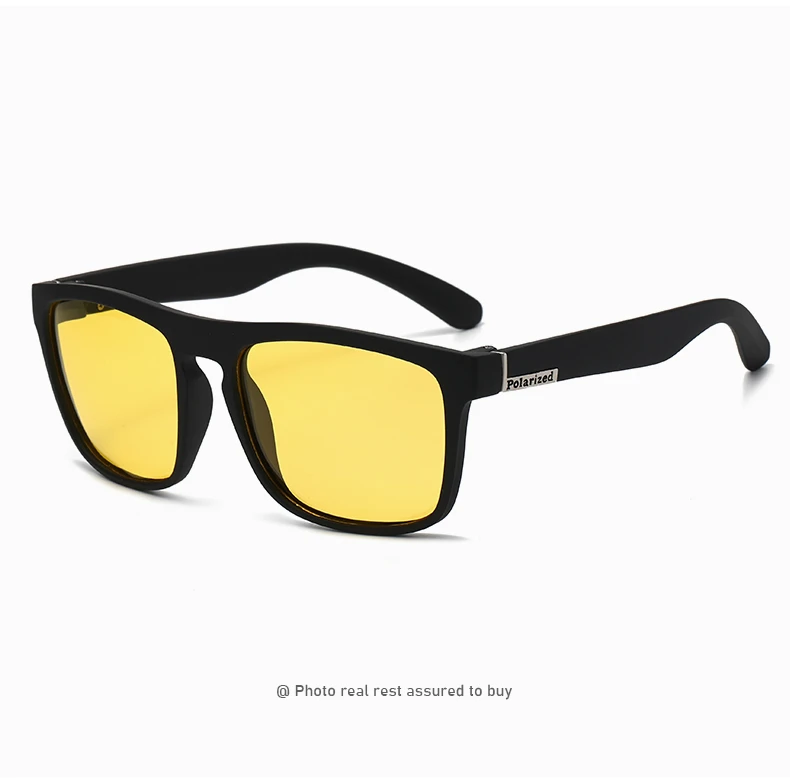 KAROS Polarisierte UV400 Unisex Outdoor Angeln Fahrbrille Tag- und Nachtsonnenbrille mit Verpackung – Detail 20