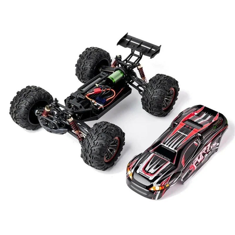 Voiture sans balais pour véhicules RTR tout-terrain pour adultes, 1:10, XLF X03, A 2.4G versiAuto, batterie 62, boule baring, vitesse rapide 60 km/h