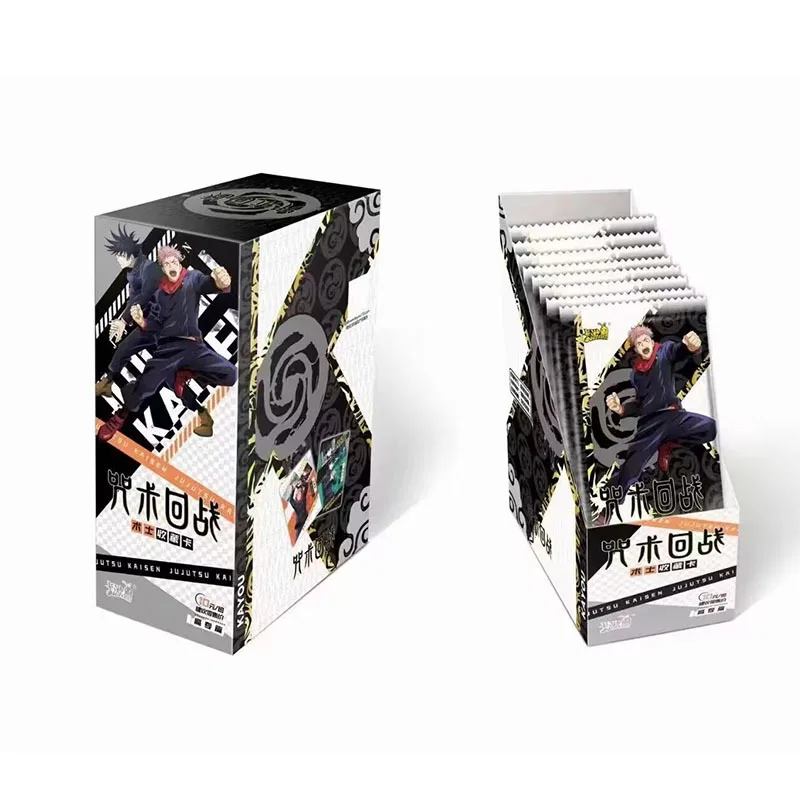 Original Box Hot Sell KAYOU Card Genuine Jujutsu Kaisen Anime Character Fashionable Collection Toy Itadori Yuji Satoru Gojo Gift