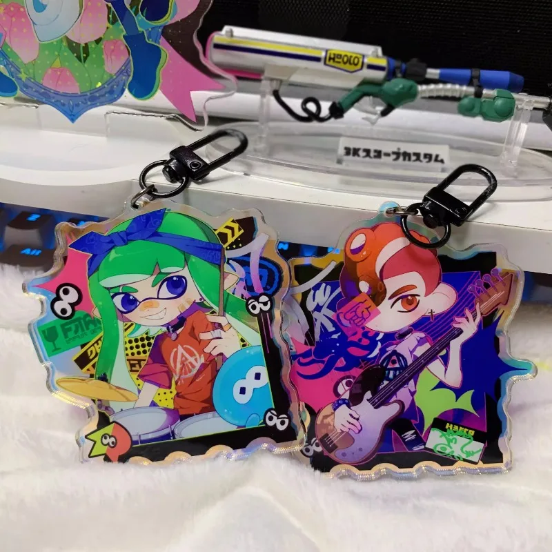 

В наличии Splatoon3 Jet Fighter スövál/100썹larla Deep Sea Kałamarnica с рисом, 38-диапазонная подвеска