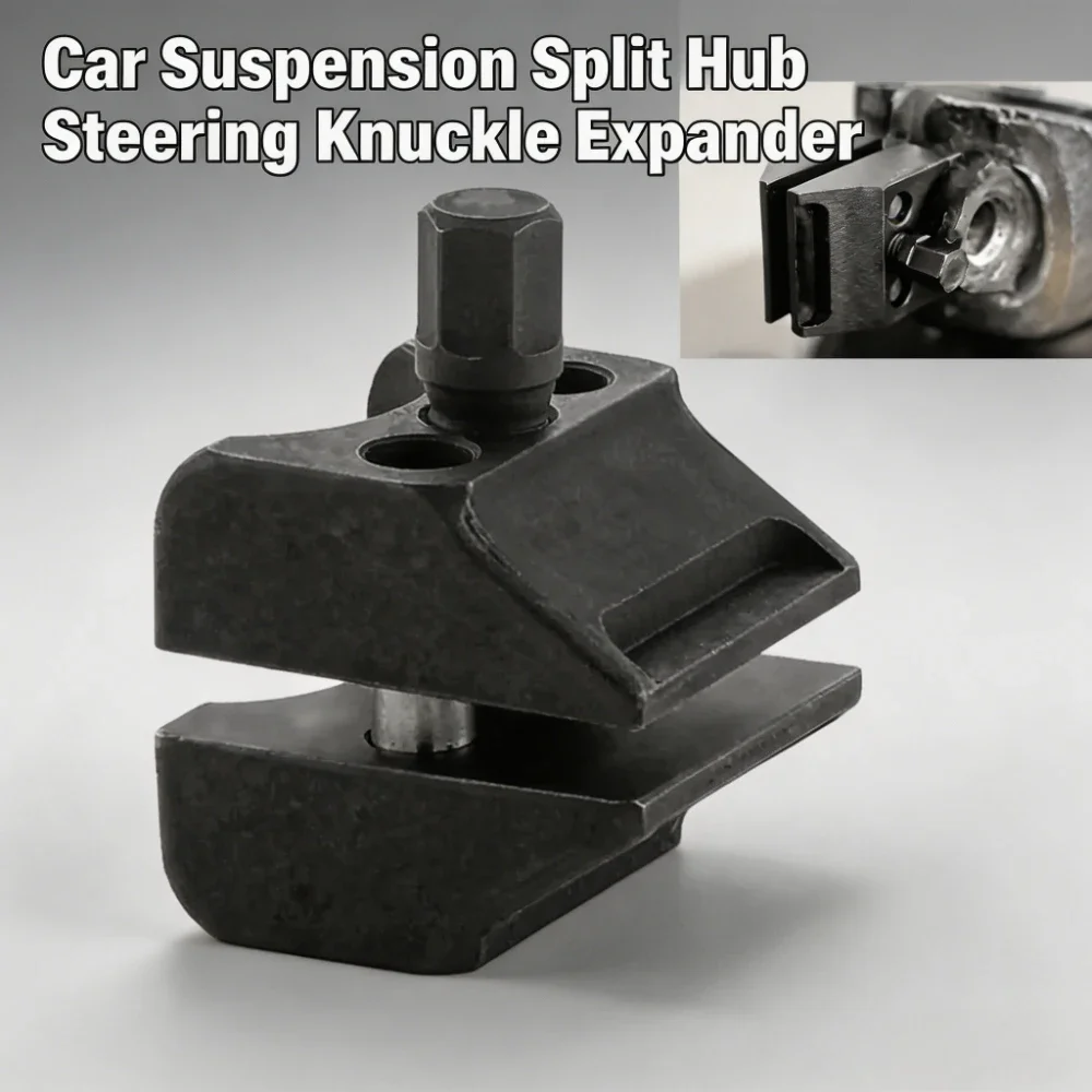 Professional Hydraulic Shock Absorber Removal Tool Car Suspension Strut Separator with Steering Knuckle Spreader