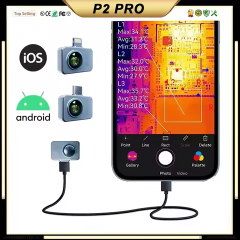 P2 Pro Type-C USB thermal camera