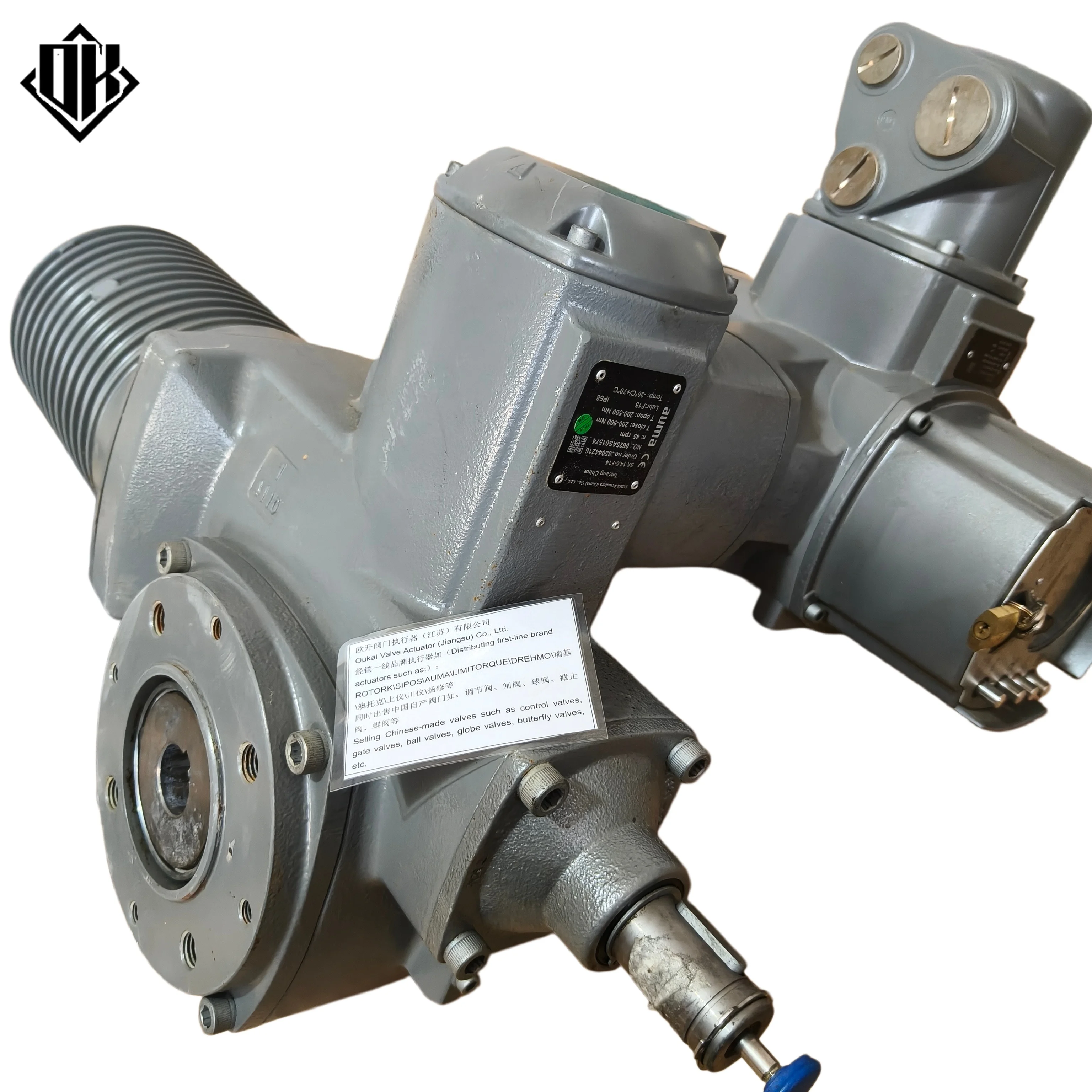 AUMA SA07.2 Drive Unit Electric Valve Actuator Torque 10-30 N.m view 5