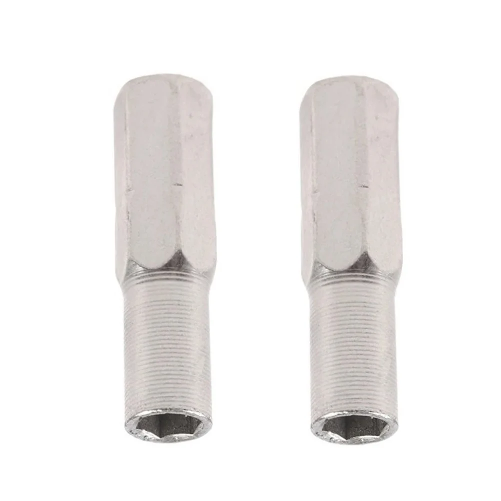 2pcs Hex Shank 6.35mm To 4mm Insert Bit Adapter Electric Screwdriver Socket Holder Micro- Bit Adapter Magnetic Holder Tools