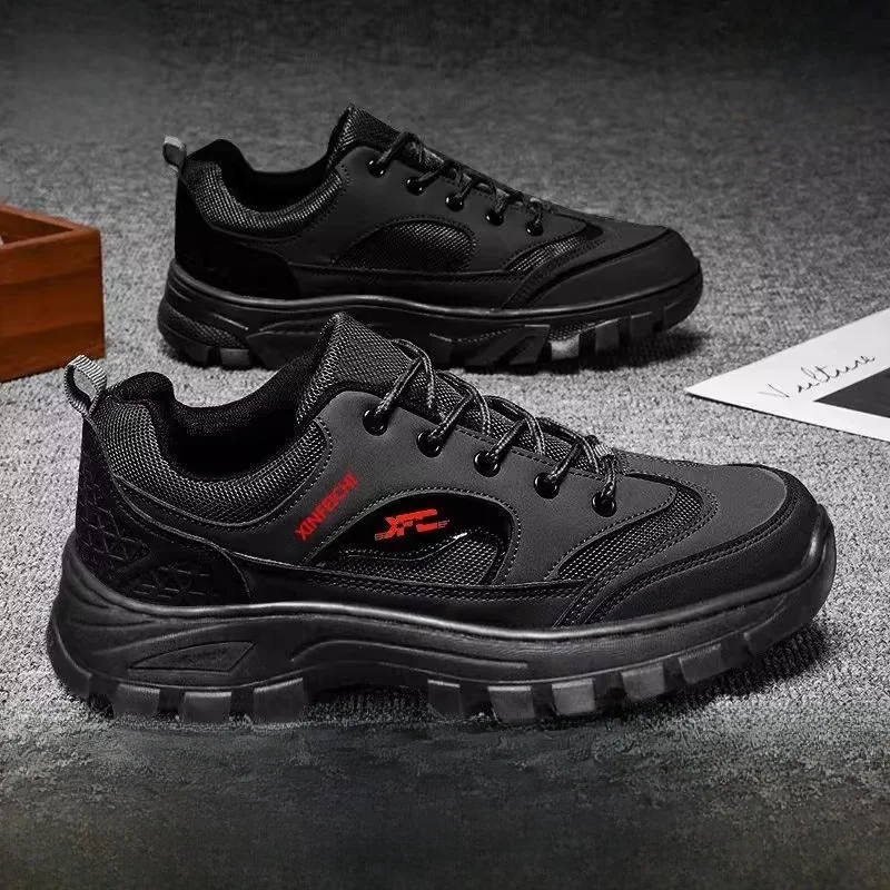 

Men's Workwear oes Anti-impact Puncture Resistant Outdoor Sports Climbing oes Wear-resistant Winter Cotton oes for Cons...